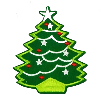 Nažehlovací nášivka stromek