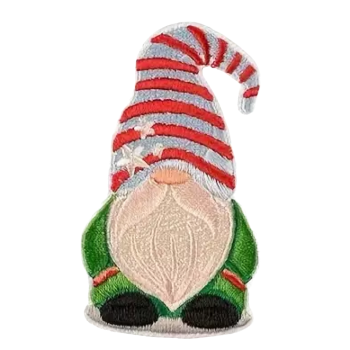 Nažehlovací nášivka skřítek