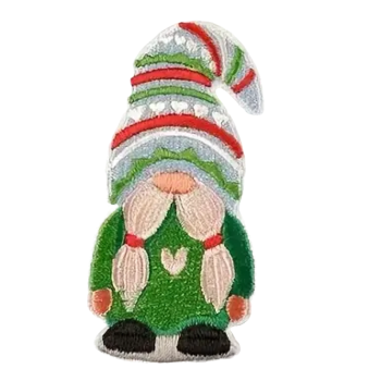 Nažehlovací nášivka skřítek