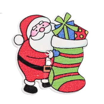 Nažehlovací nášivka skřítek