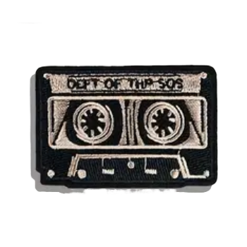 Nažehlovací nášivka kazeta