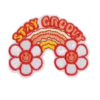 Nažehlovací nášivka hippies