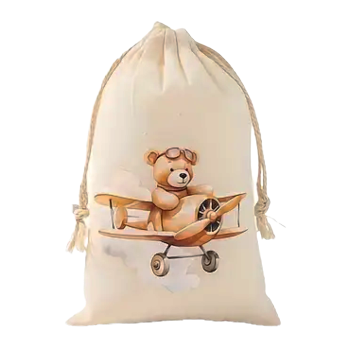 Stahovací sáček s medvídkem