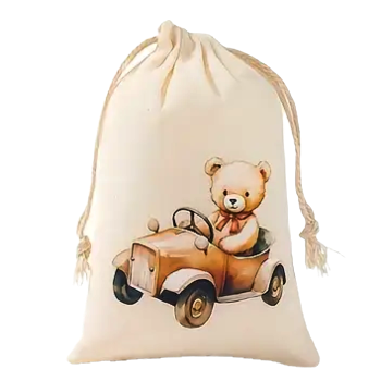 Stahovací sáček s medvídkem