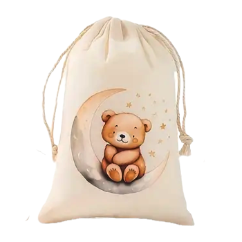 Stahovací sáček s medvídkem