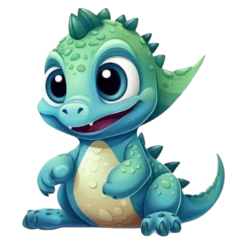 Nažehlovací obrázek dinosaurus