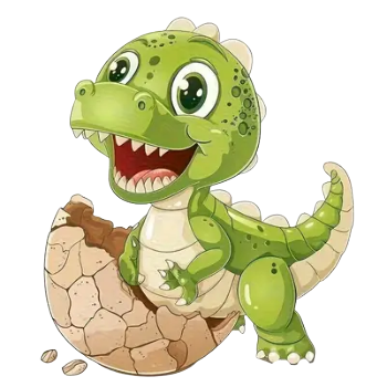 Nažehlovací obrázek dinosaurus