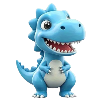 Nažehlovací obrázek dinosaurus