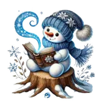 Nažehlovací obrázek sněhulák