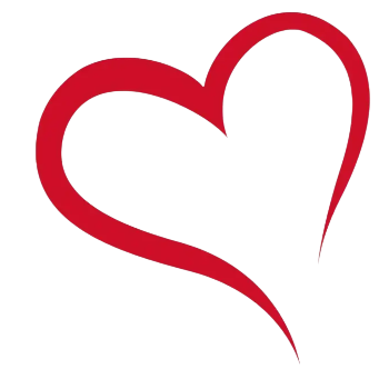 Nažehlovací obrázek srdce