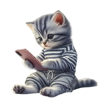 Nažehlovací onrázek kotě