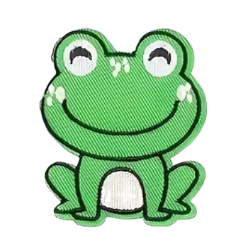 Nažehlovací nášivka žabka