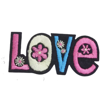 Nažehlovací nášivka LOVE