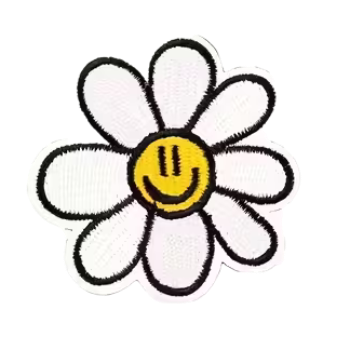 Nažehlovací nášivka sedmikráska