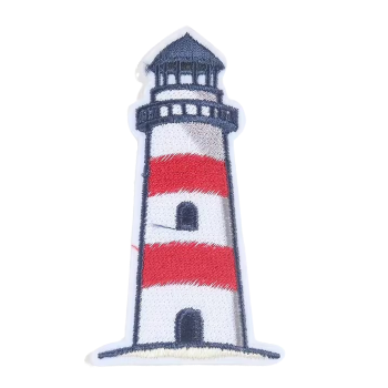 Nažehlovací nášivka maják