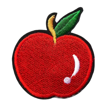 Nažehlovací nášivka jablíčko