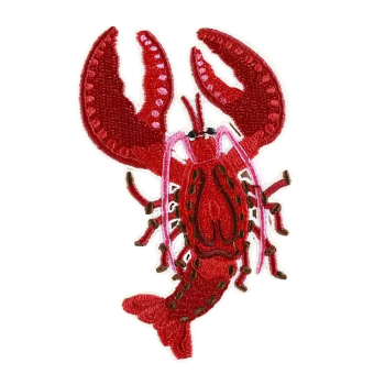 Nažehlovací nášivka humr