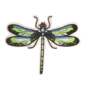 Nažehlovacínášivka vážka