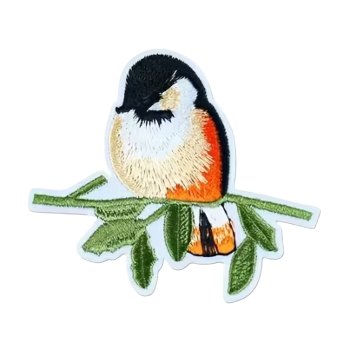 Nažehlovací nášivka ptáček