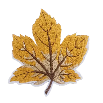 Nažehlovací nášivka javor