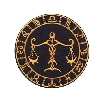 Nažehlovací nášivka zvěrokruh