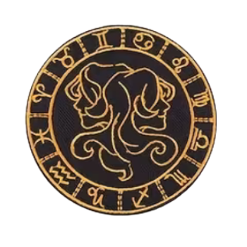 Nažehlovací nášivka zvěrokruh