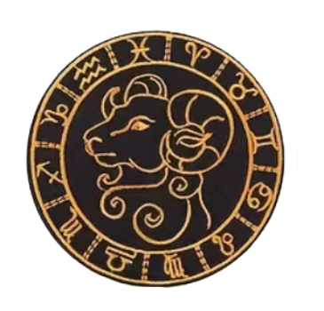 Nažehlovací nášivka zvěrokruh