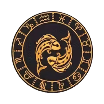 Nažehlovací nášivka zvěrokruh