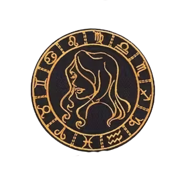 Nažehlovací nášivka zvěrokruh