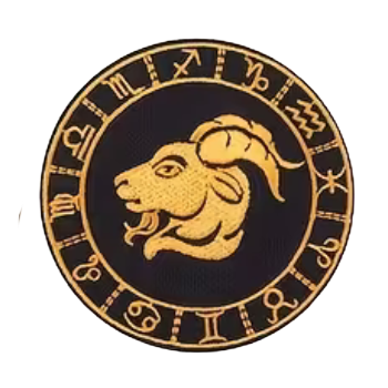 Nažehlovací nášivka zvěrokruh