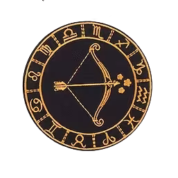 Nažehlovací nášivka zvěrokruh