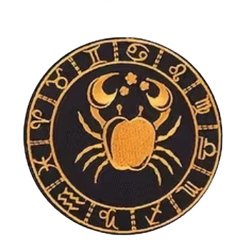 Nažehlovací nášivka zvěrokruh