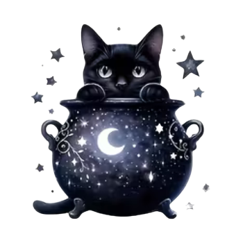 Nažehlovací obrázek kočka