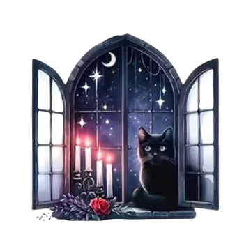 Nažehlovací obrázek kočka