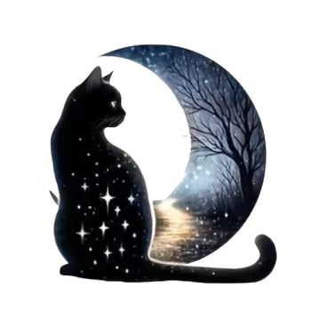 Nažehlovací obrázek kočka