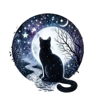 Nažehlovací obrázek kočka