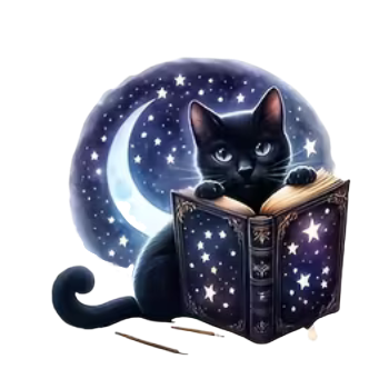 Nažehlovací obrázek kočka