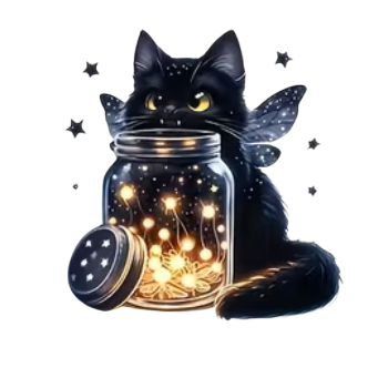 Nažehlovací obrázek kočka