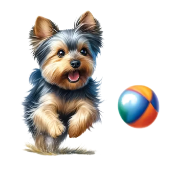 Vinylová samolepka Yorkshire Terrier