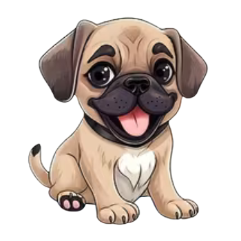 Nažehlovací obrázek pejsek