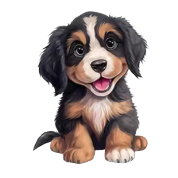 Nažehlovací obrázek pejsek