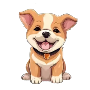 Nažehlovací obrázek pejsek