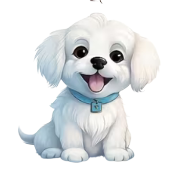 Nažehlovací obrázek pejsek