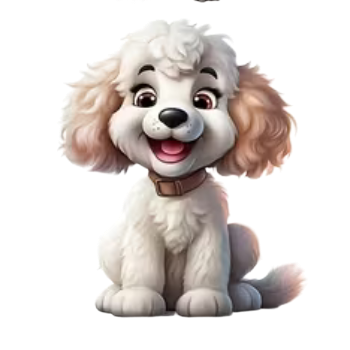 Nažehlovací obrázek pejsek