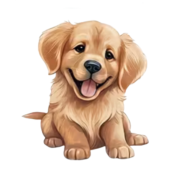 Nažehlovací obrázek pejsek