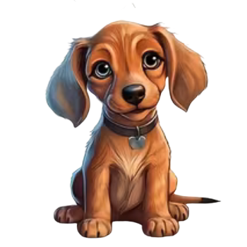 Nažehlovací obrázek pejsek