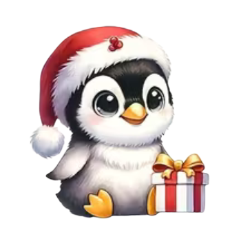 Nažehlovací obrázek tučňák