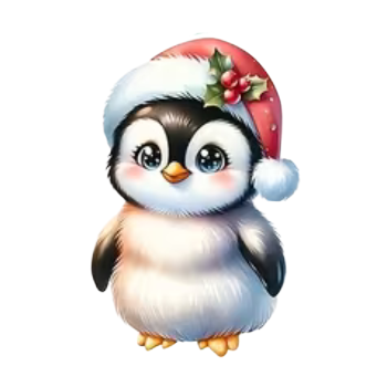 Nažehlovací obrázek tučňák