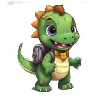 Nažehlovací obrázek dinosaurus