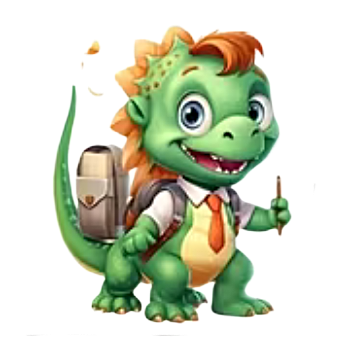 Nažehlovací obrázek dinosaurus